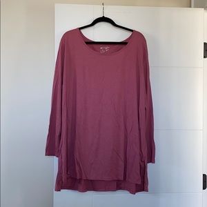 Purple/Pink Athleisure T-Shirt